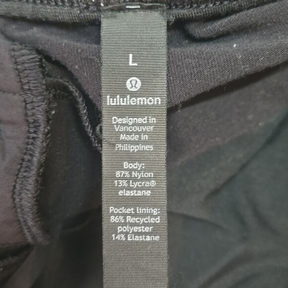 Lululemon Men's Intent Jogger 30" Black Size Large - Picture 7 of 7